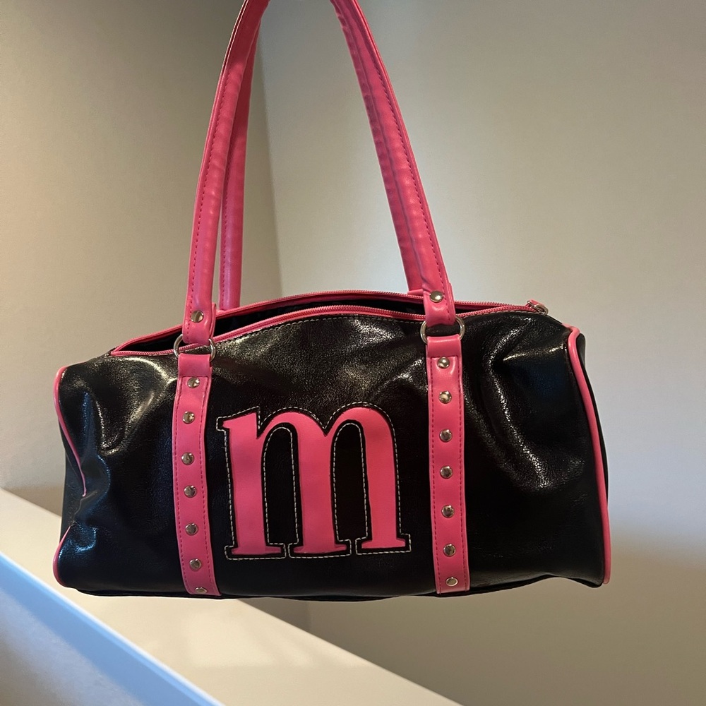 Y2K initial letter “m” purse EUC